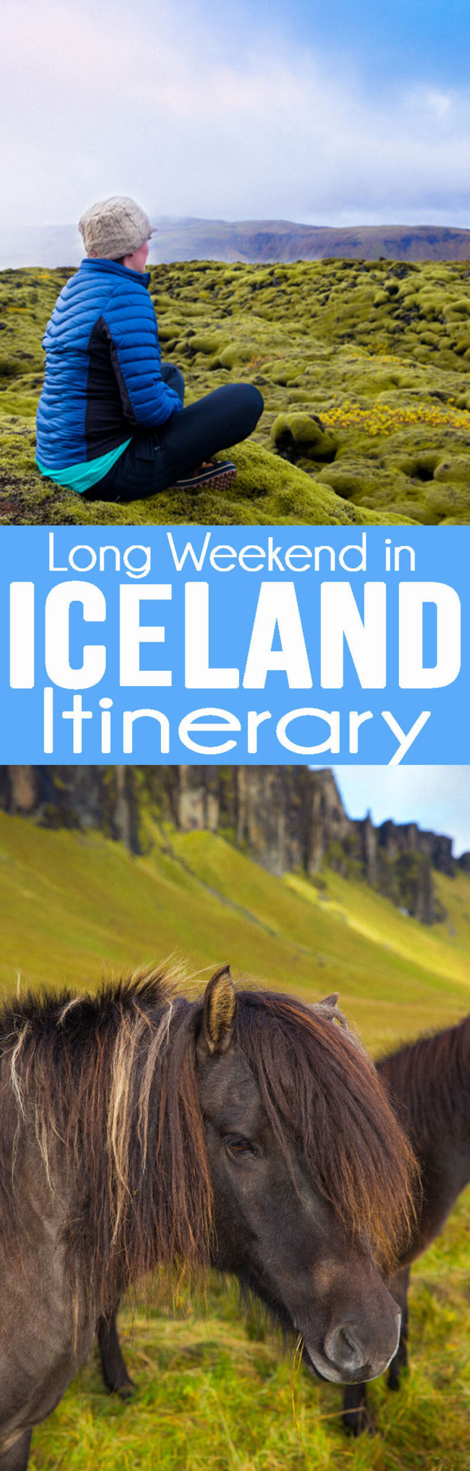 Long weekend in Iceland itinerary, 3 days golden circle and more