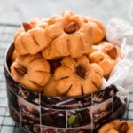 Pumpkin Almond Cookies