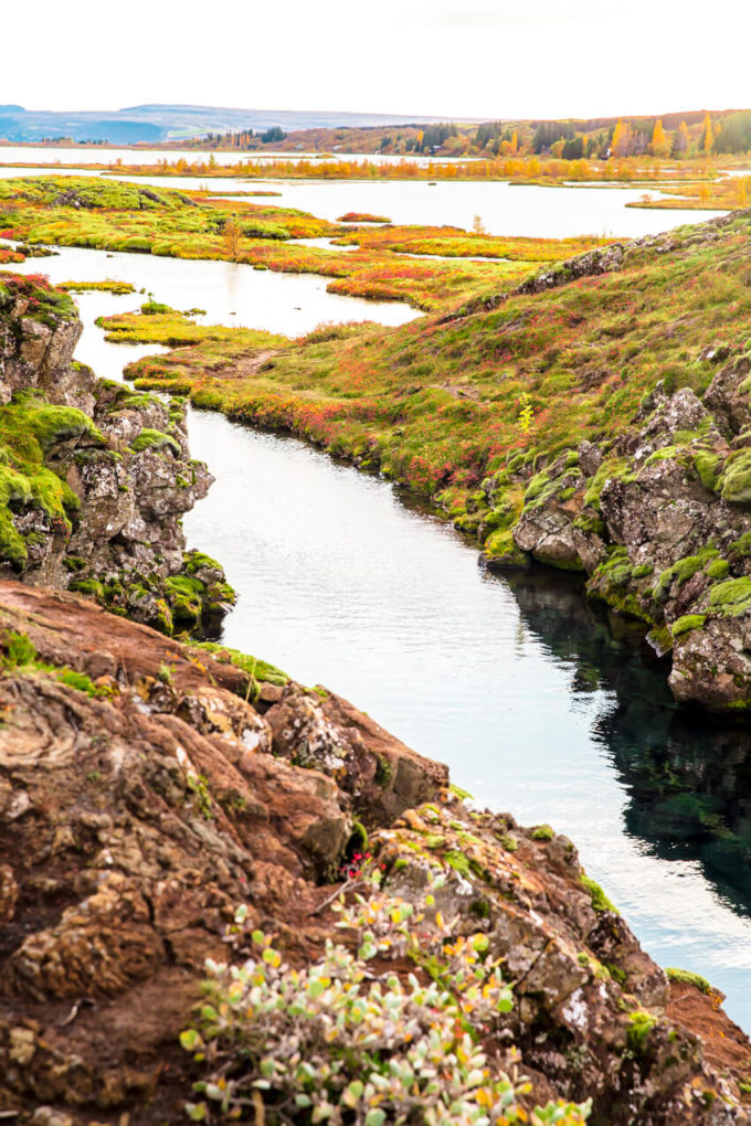 Silfra Snorkeling in Southern Iceland