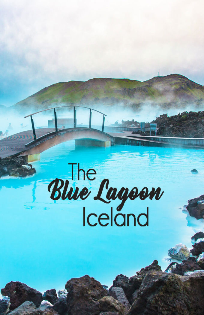 Soaking at the Blue Lagoon in Iceland