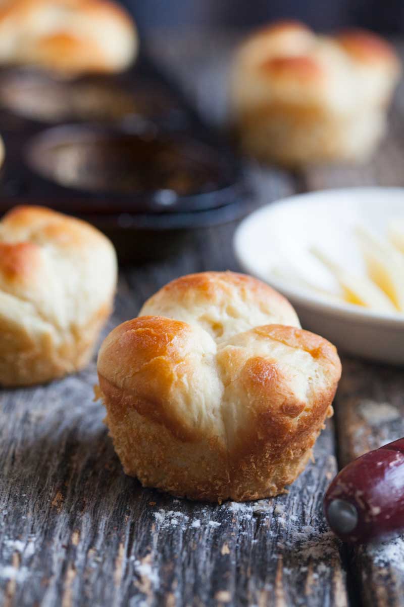 Sour Cream Yeast Rolls Easy Peasy Meals