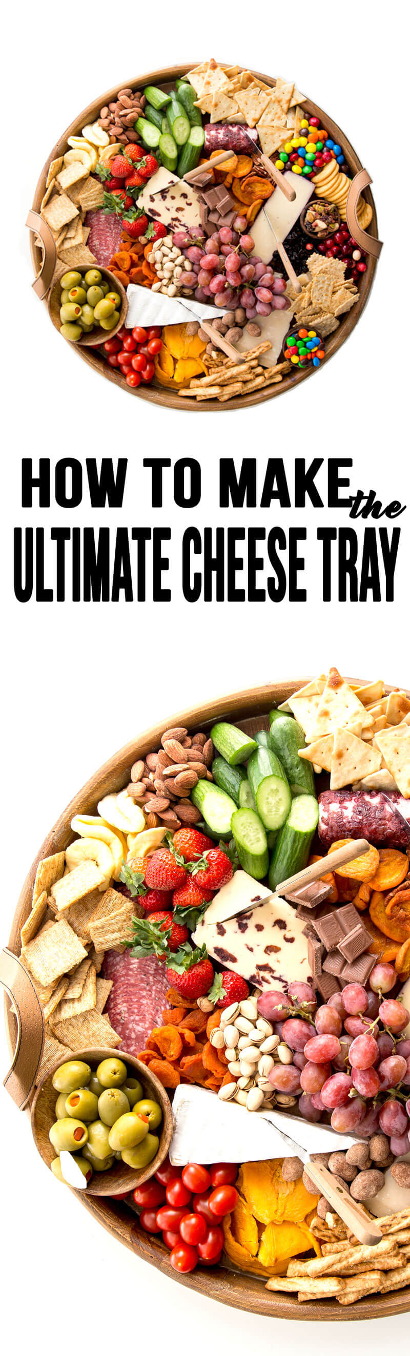 How to make the ultimate cheese tray for a party appetizer!
