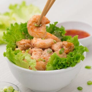 Bang bang shrimp is an easy and delicious shrimp dish with a creamy thai chili sauce