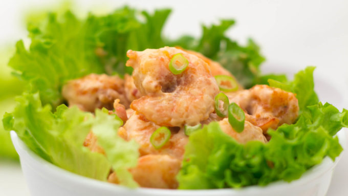 Bang bang shrimp is an easy and delicious shrimp dish with a creamy Thai chili sauce