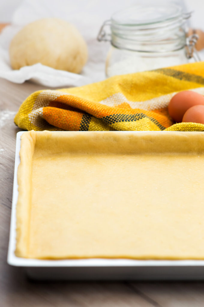 Homemade pie crust, easy to make, flaky, and delicious