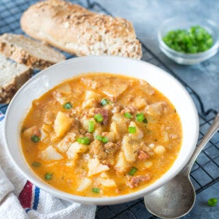 Chorizo and Potato Soup