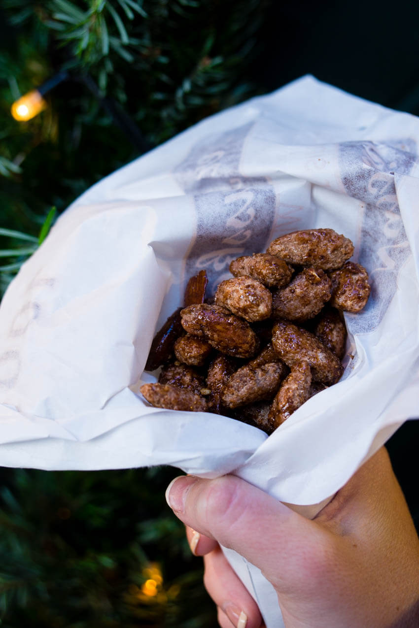 Candied nuts at the European Christmas Markets...absolutely delicious