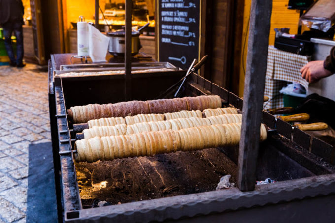 Chimney Cakes- An amazing Christmas market food that is delicious