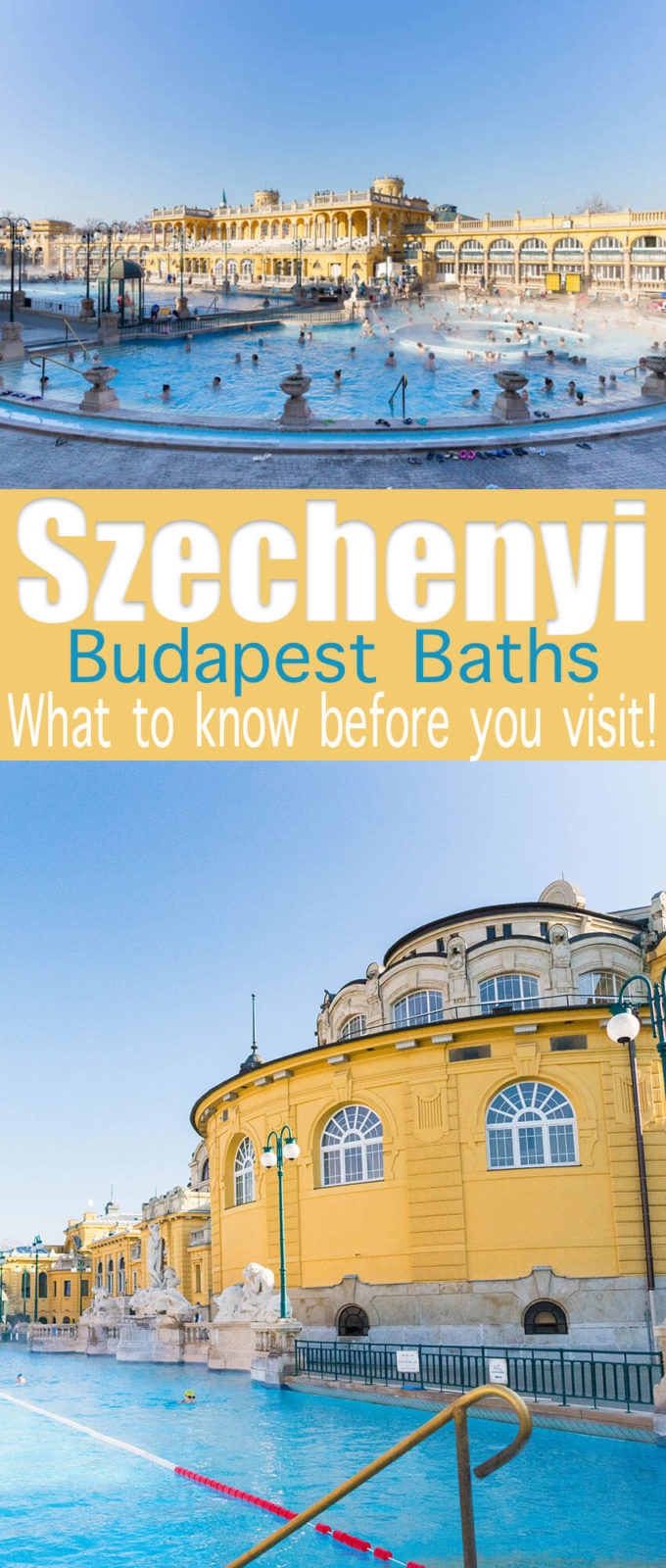What to know before visiting the Szechenyi baths in Budapest