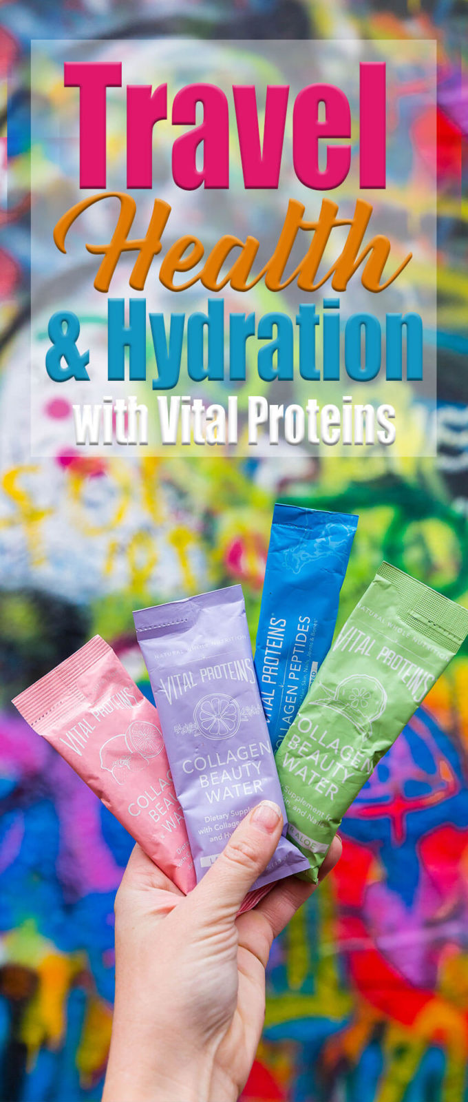 Travel health and hydration with vital proteins
