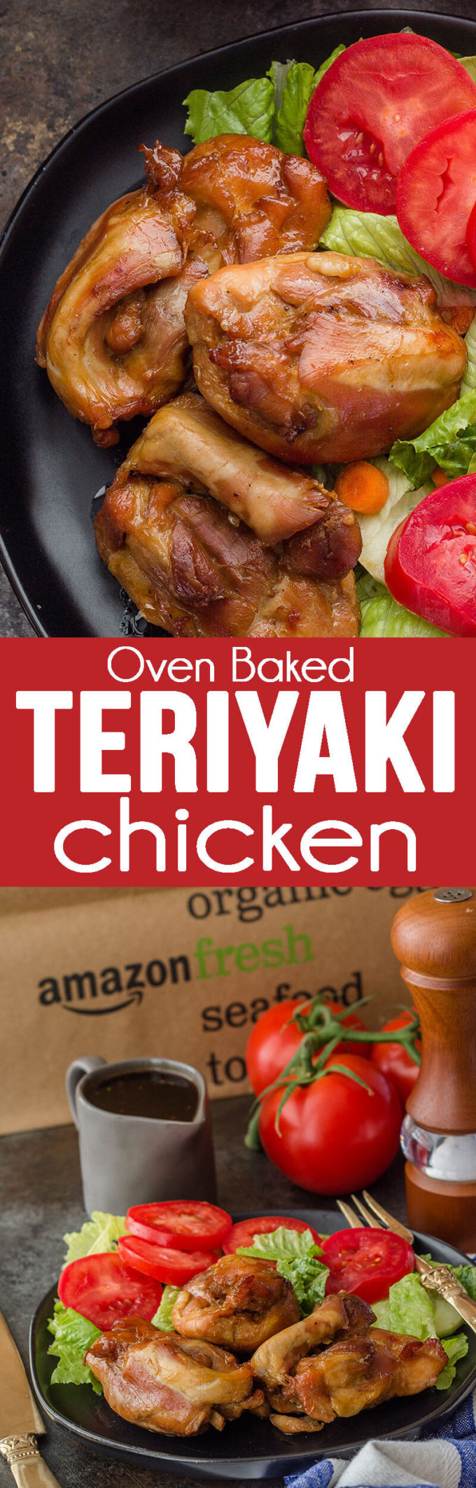 Oven Baked Chicken Teriyaki