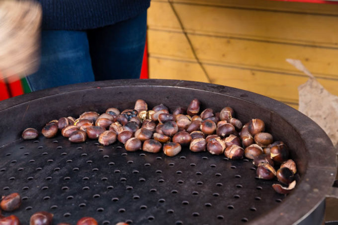 Roasted Chestnuts from the European Christmas markets