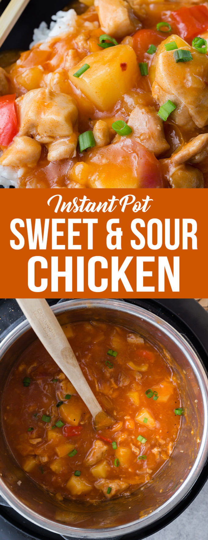 Instant Pot Sweet and Sour Chicken