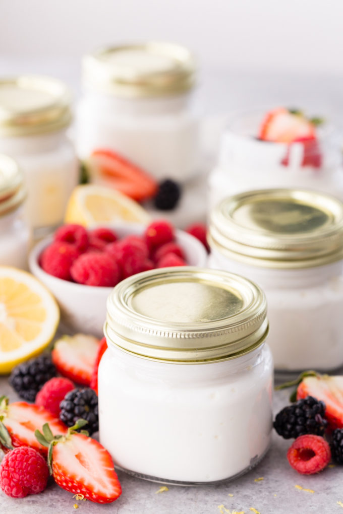 Instant Pot Greek Yogurt, how to make it and get the consistency you want