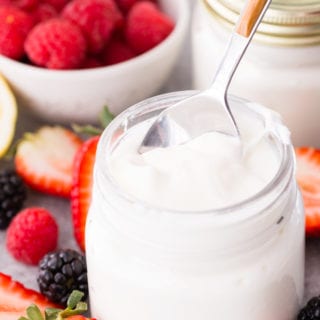 Instant Pot Greek Yogurt, how to make it and get the consistency you want