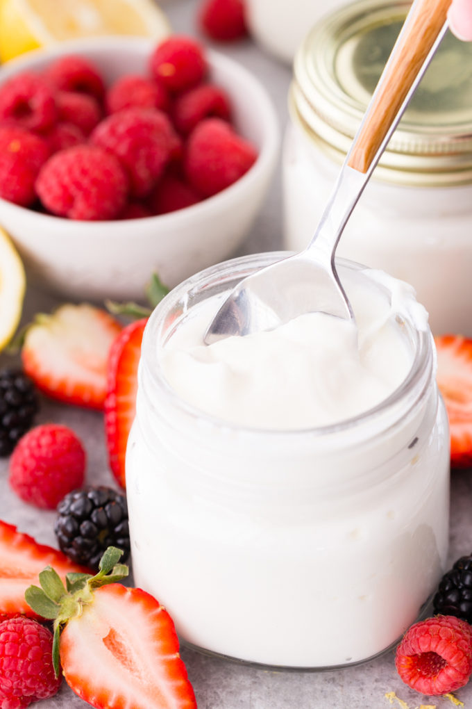 Instant Pot Greek Yogurt, how to make it and get the consistency you want