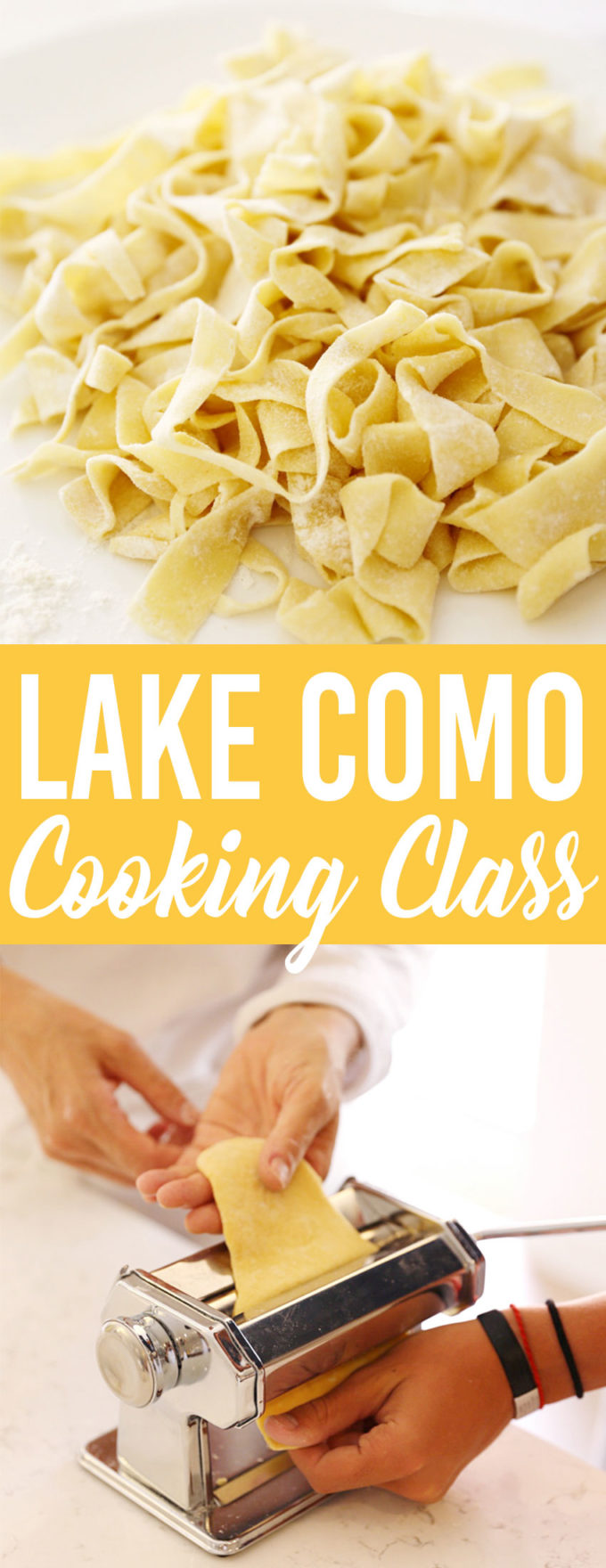 Cooking Class in Lake Como Italy