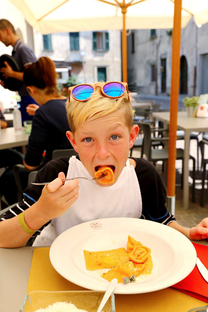 Cooking class in Lake Como Italy