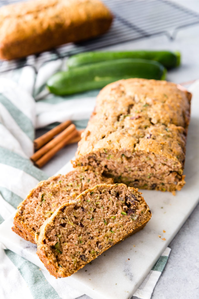 Delicious and easy to make zucchini bread