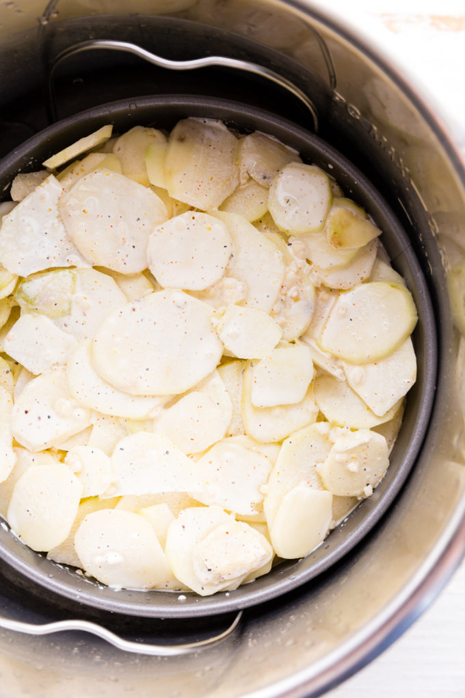 Instant Pot Au Gratin Potatoes Scalloped potatoes