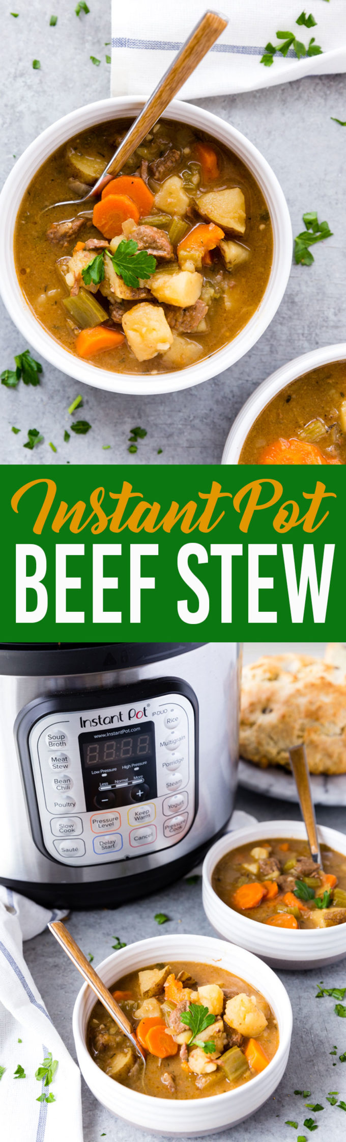 Instant Pot Beef Stew