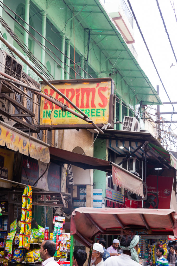 Karims, a delicious place to eat in Old Delhi