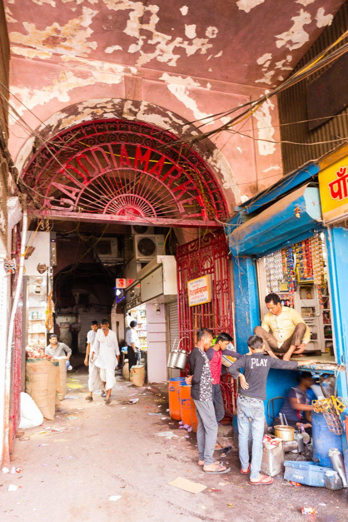 Markets in Old Delhi