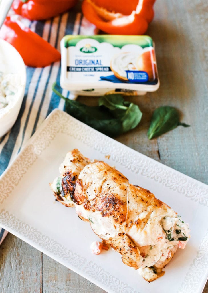 Cream Cheese Stuffed Chicken Breasts Easy Peasy Meals