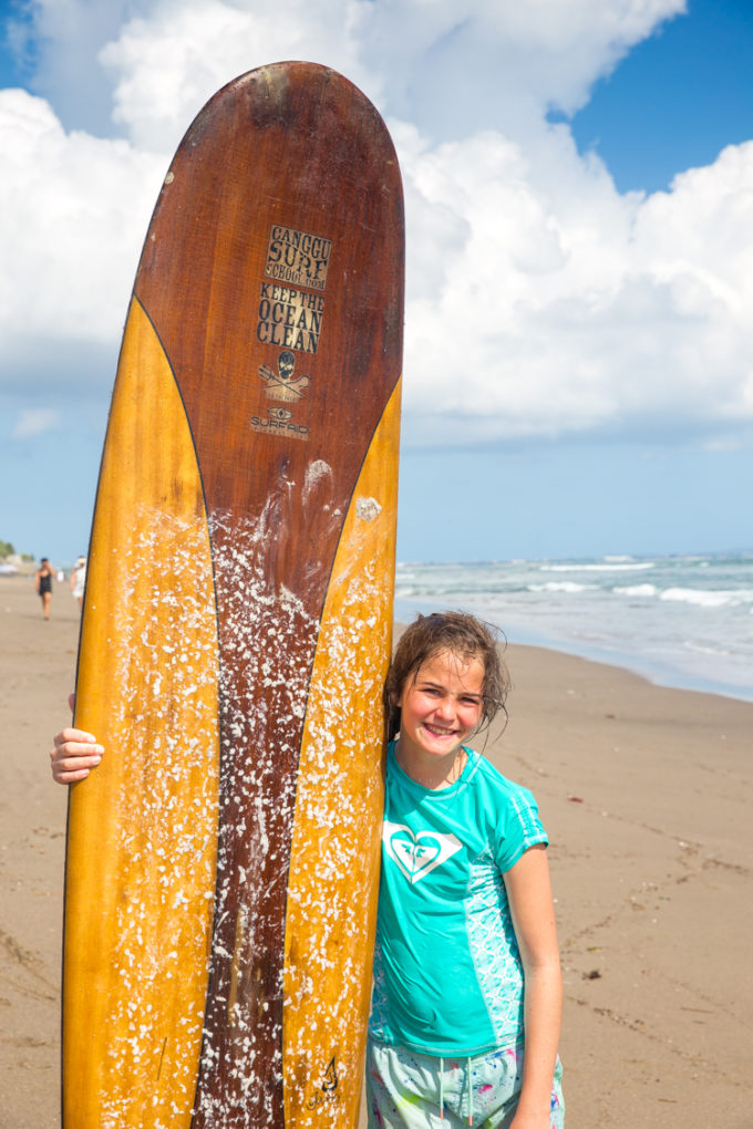 Protect shoulders with a great swim shirt for fun in the sun. 