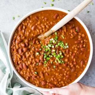 No soak instant pot baked beans