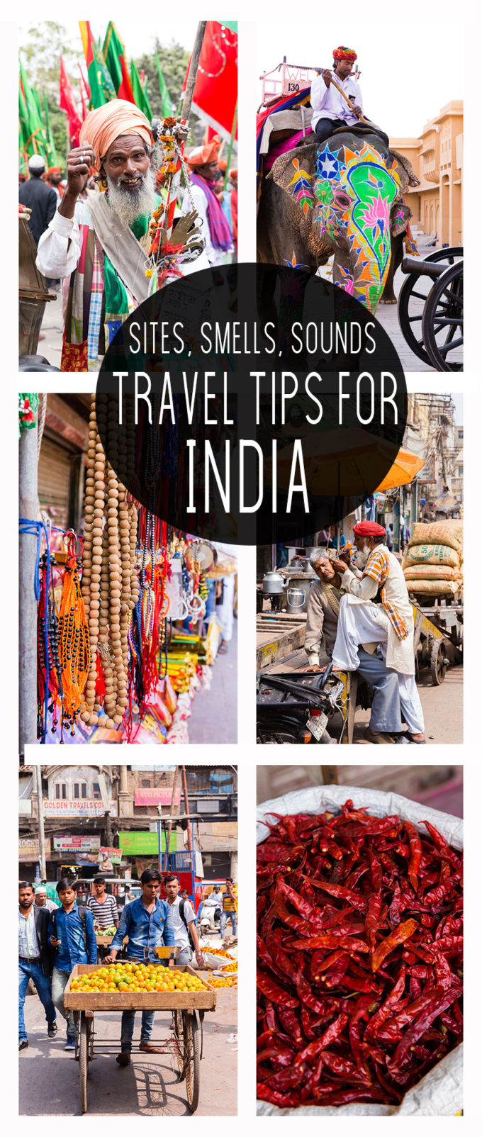 All the sites, sounds, and smells of India, how it is so unique and such a great place to visit. 