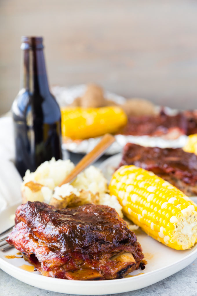 Delicious and easy to make Baby back ribs