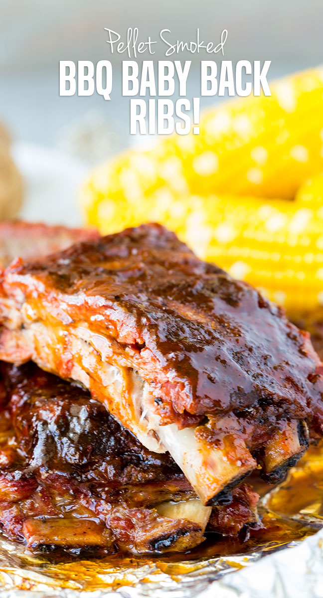 The ultimate recipe for baby back ribs or baby back ribs cooked in the oven. They are smoked, glazed, rubbed, and tender moist and delicious! 