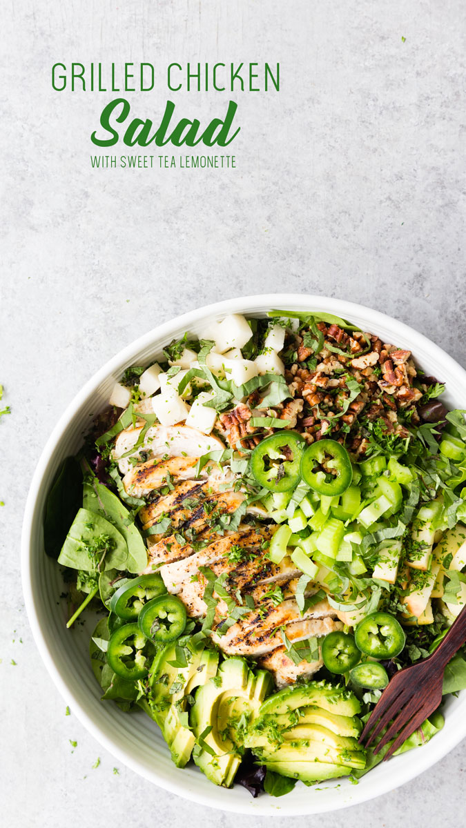 Mouthwateringly delicious, this salad has it all from crunch to heat and heft. Creamy avocado, nutty pecans, crisp apples, crunchy jicama, and more! 