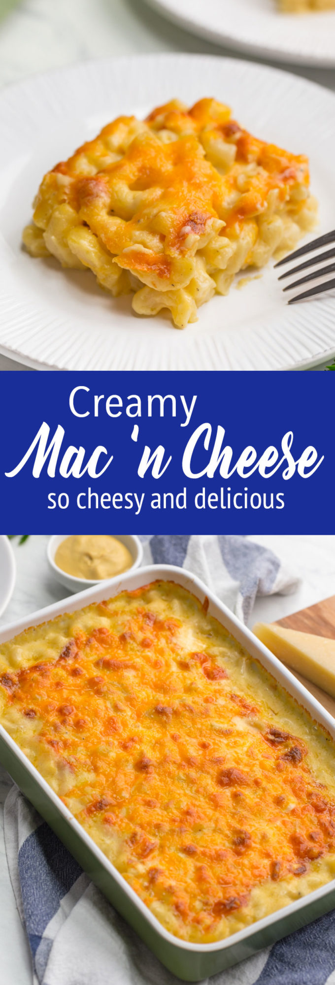 Creamy Mac and cheese casserole