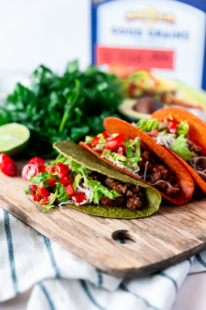30 Minute Ground Beef Tacos