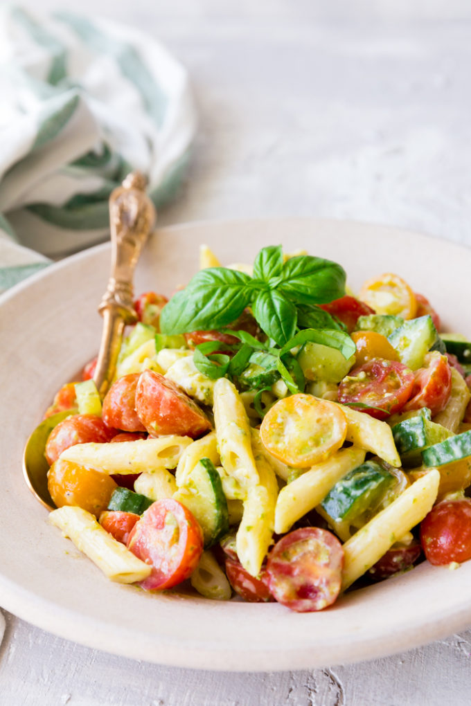 Flavorful Italian Pasta Salad