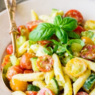 Delicious Italian Pasta Salad