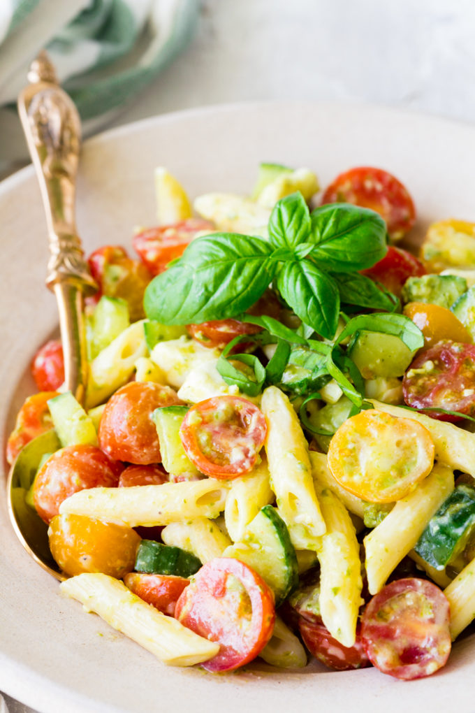 Delicious Italian Pasta Salad