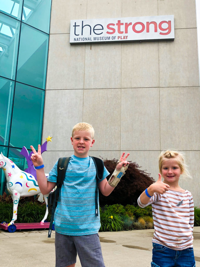 The strong museum, the museum of play in Rochester NY