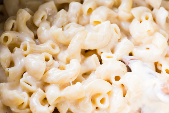 Creamy Horizon Organic Mac and Cheese cooked in the pressure cooker