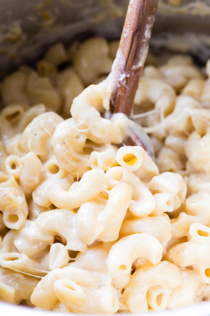 Perfectly creamy instant pot Mac and cheese