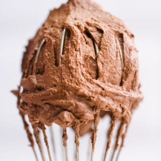 Chocolate Buttercream icing