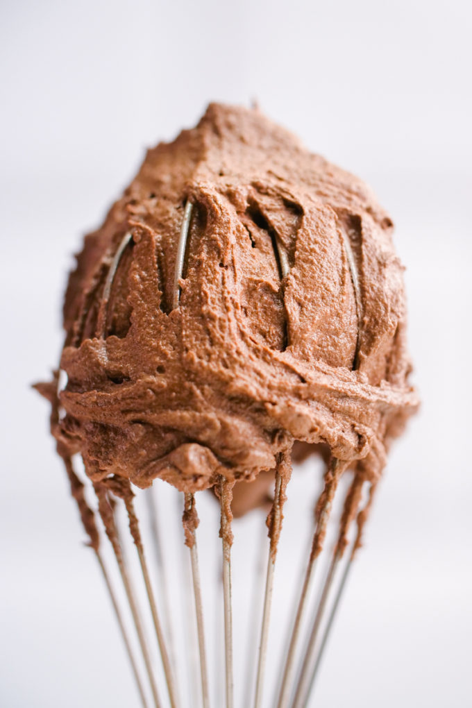 Chocolate Buttercream icing