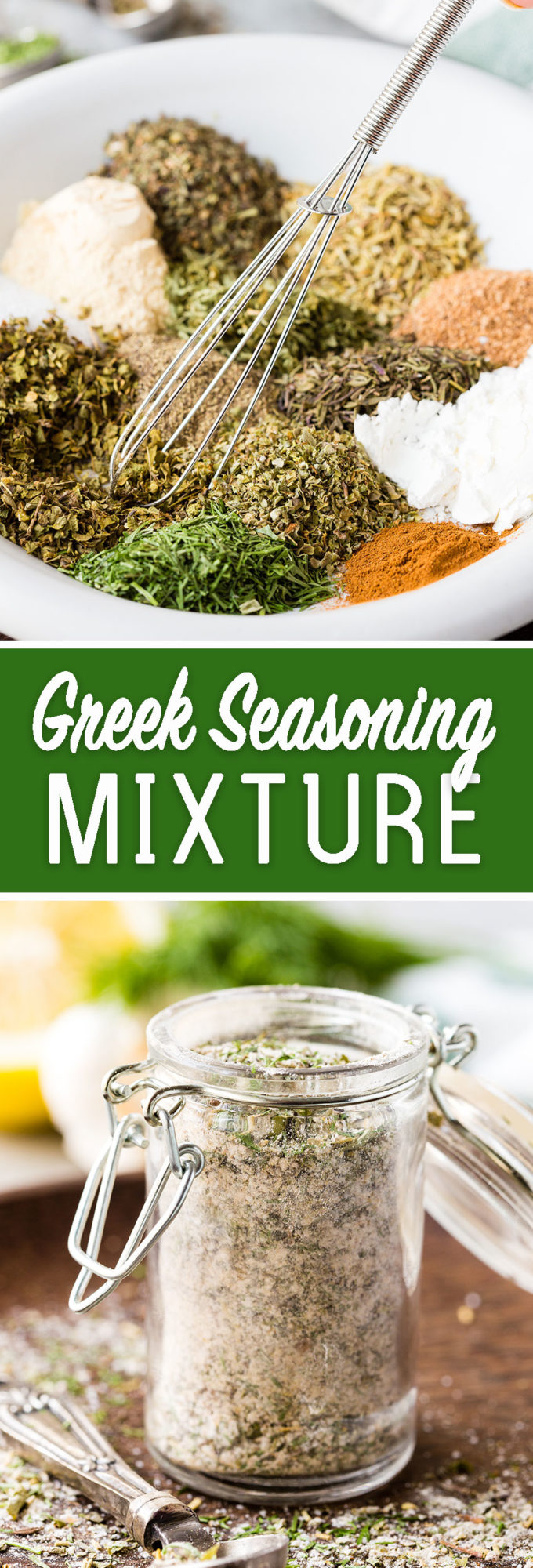 Greek Seasoning Blend - Easy Peasy Meals