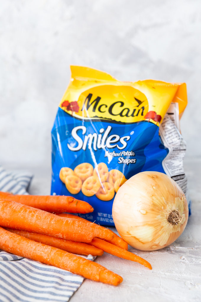 McCain Smiles and other ingredients