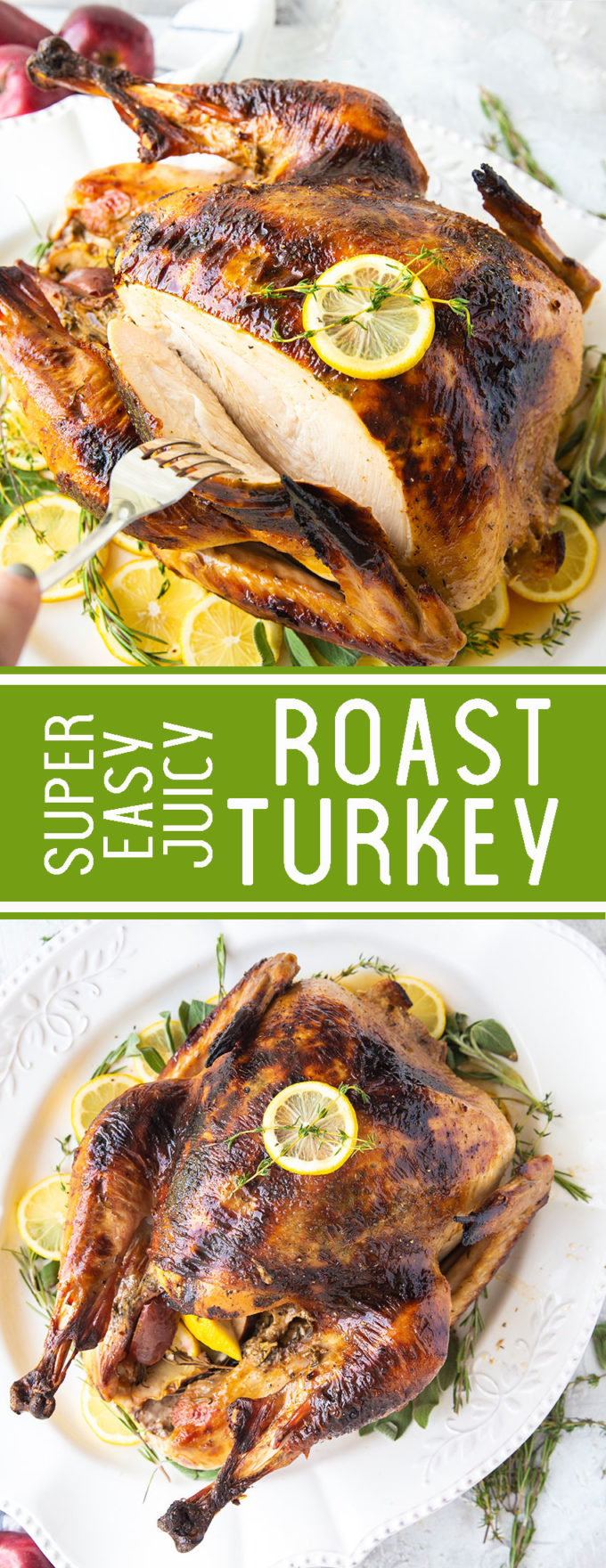 Thanksgiving Turkey Recipe (Easy!) - The Cookie Rookie®