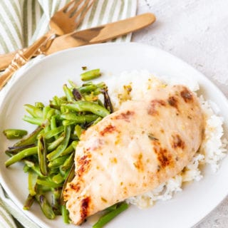 Easy to make, Thai coconut chicken!