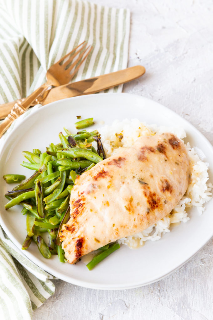 Easy to make, Thai coconut chicken! 