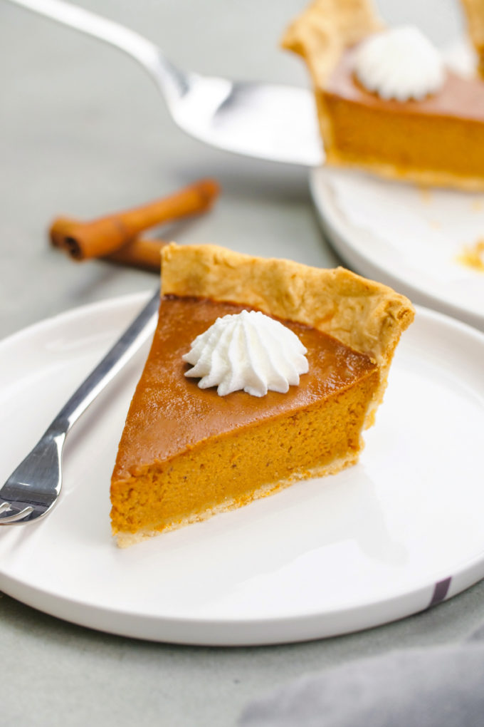 How to make pumpkin pie.